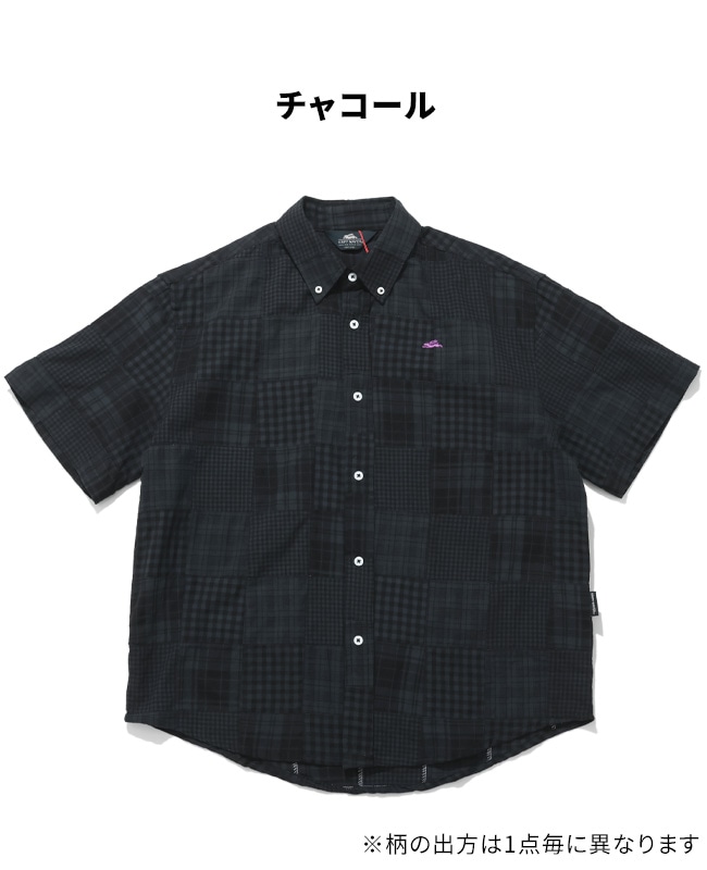 クリフメイヤー[公式] パッチワーク半袖シャツ MENS 2553100 | MENS