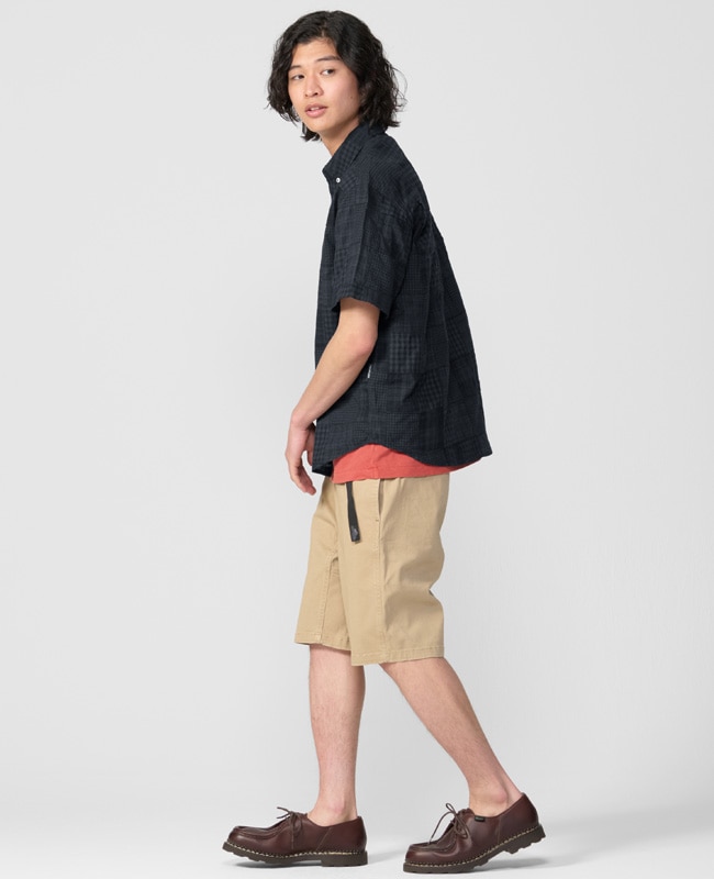 クリフメイヤー[公式] パッチワーク半袖シャツ MENS 2553100 | MENS