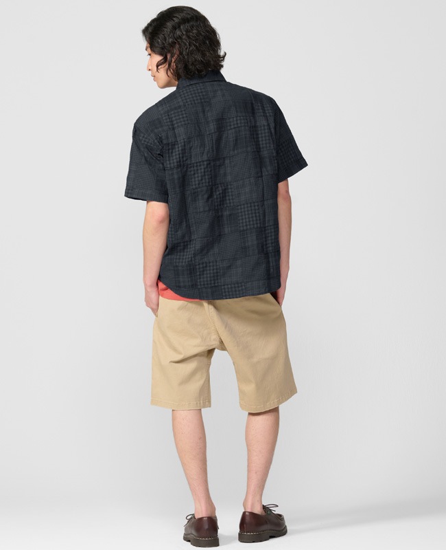 クリフメイヤー[公式] パッチワーク半袖シャツ MENS 2553100 | MENS