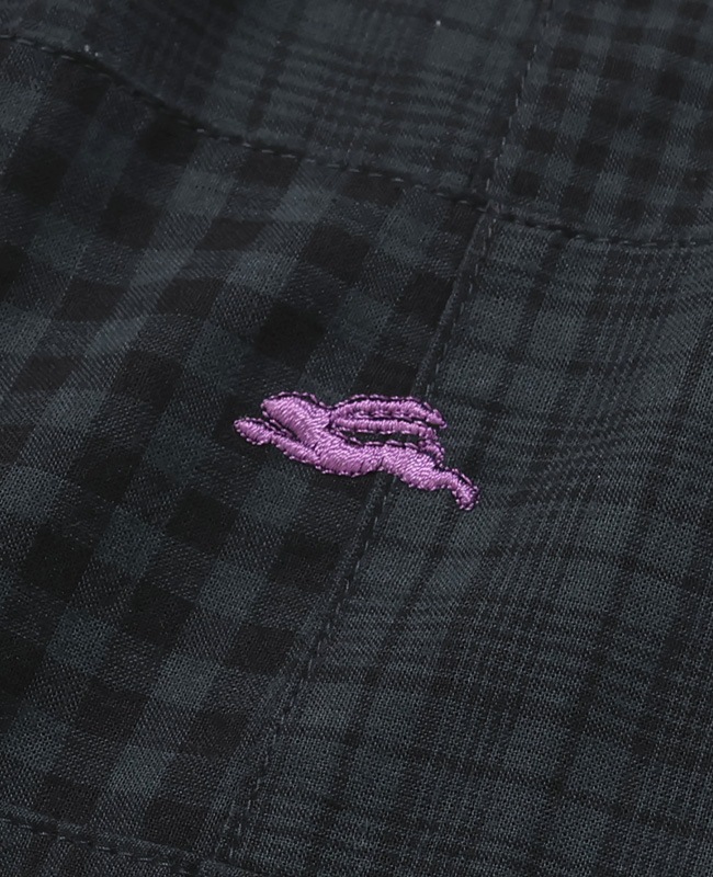 クリフメイヤー[公式] パッチワーク半袖シャツ MENS 2553100