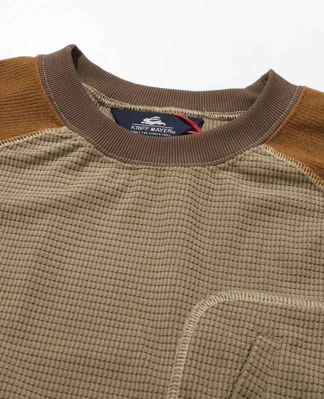 クリフメイヤー[公式] アクティブフリースクルー MENS 2615115