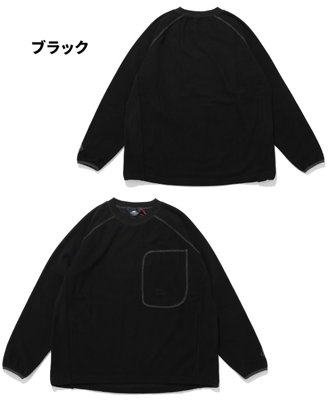 クリフメイヤー[公式] アクティブフリースクルー MENS 2615115