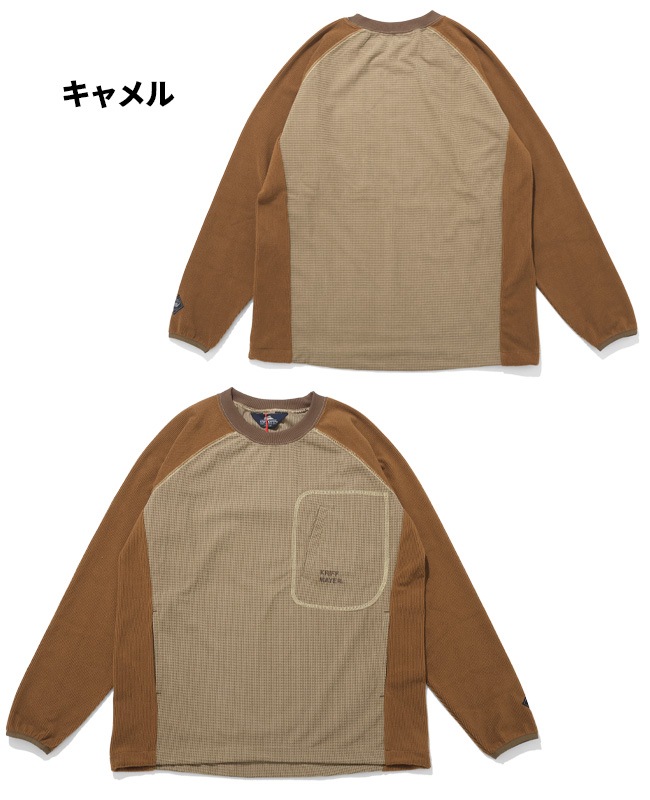 クリフメイヤー[公式] アクティブフリースクルー MENS 2615115