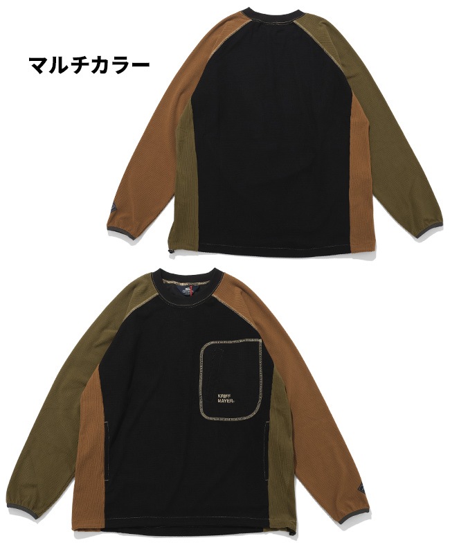 クリフメイヤー[公式] アクティブフリースクルー MENS 2615115