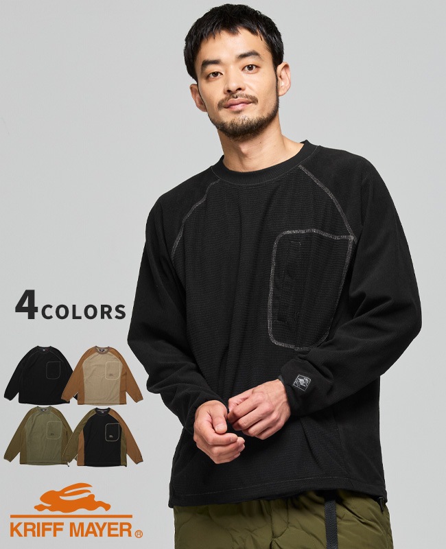 クリフメイヤー[公式] アクティブフリースクルー MENS 2615115