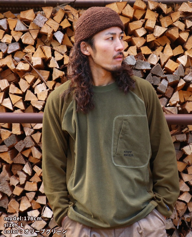 クリフメイヤー[公式] アクティブフリースクルー MENS 2615115