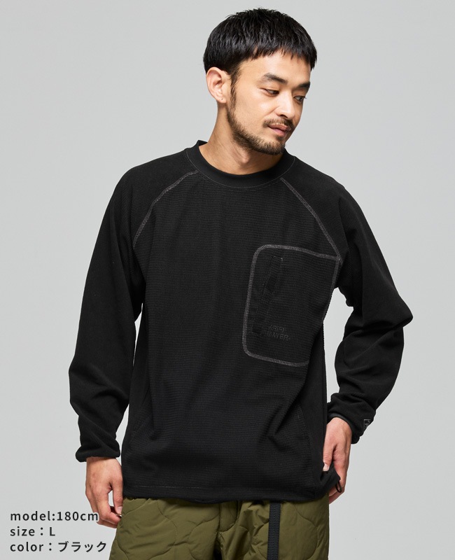 クリフメイヤー[公式] アクティブフリースクルー MENS 2615115