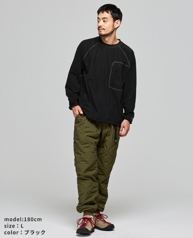 クリフメイヤー[公式] アクティブフリースクルー MENS 2615115