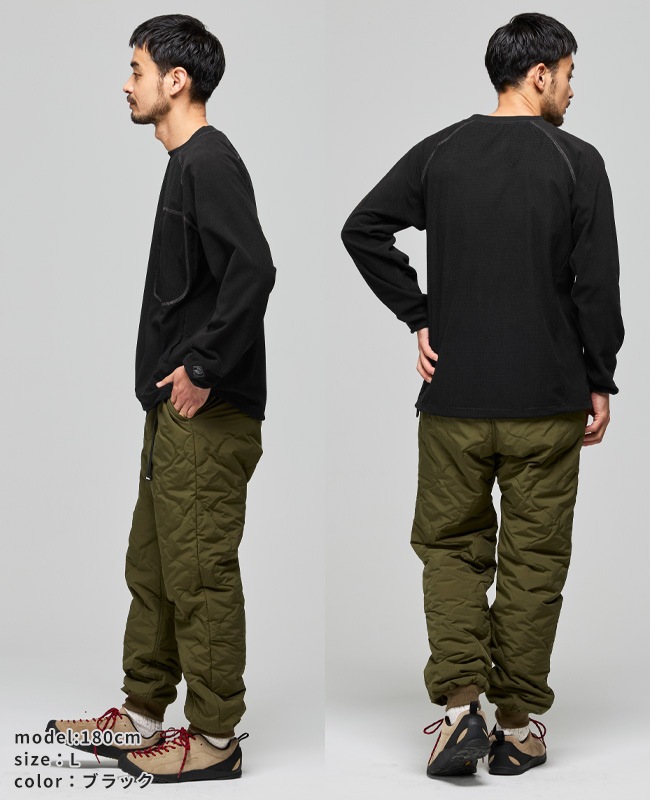 クリフメイヤー[公式] アクティブフリースクルー MENS 2615115