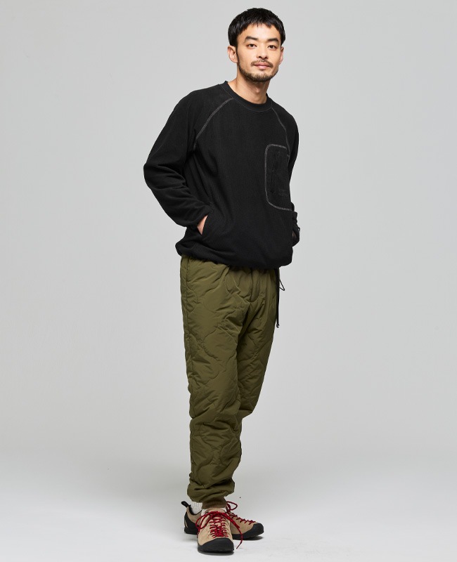 クリフメイヤー[公式] アクティブフリースクルー MENS 2615115