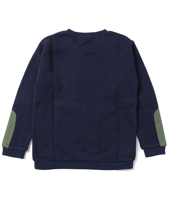 クリフメイヤー[公式] ふっくら裏起毛クルー KIDS 2427206K