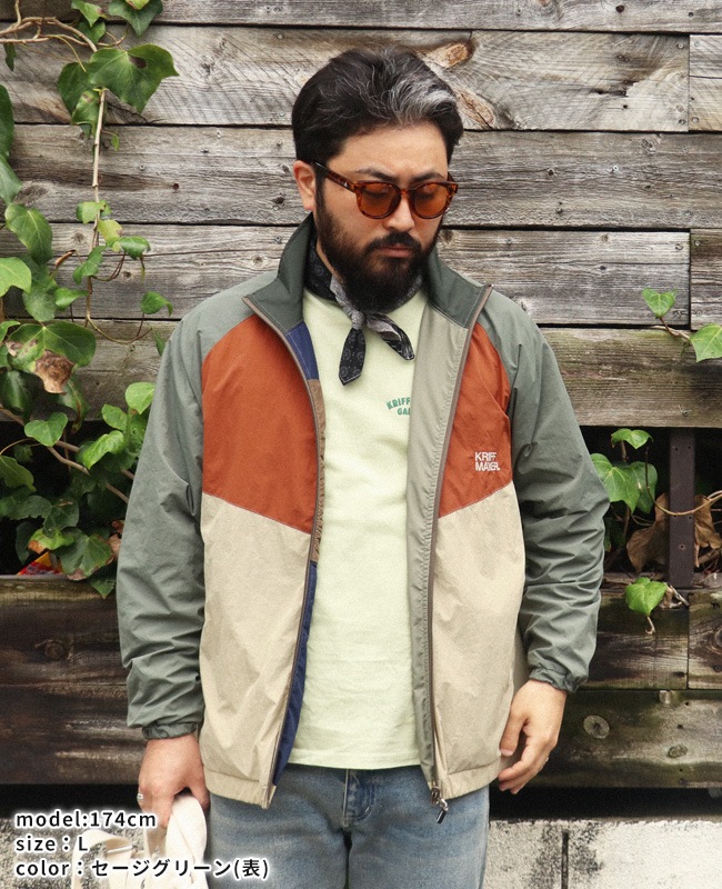 クリフメイヤー[公式] ひっくりライトスタンドジャケット MENS 2434401