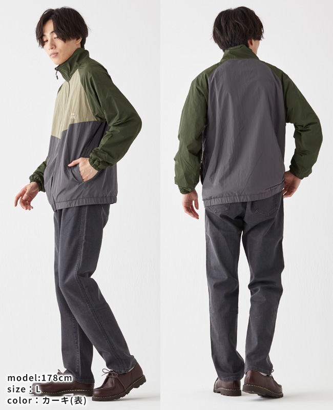 クリフメイヤー[公式] ひっくりライトスタンドジャケット MENS 2434401