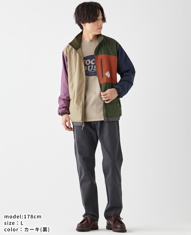 クリフメイヤー[公式] ひっくりライトスタンドジャケット MENS 2434401