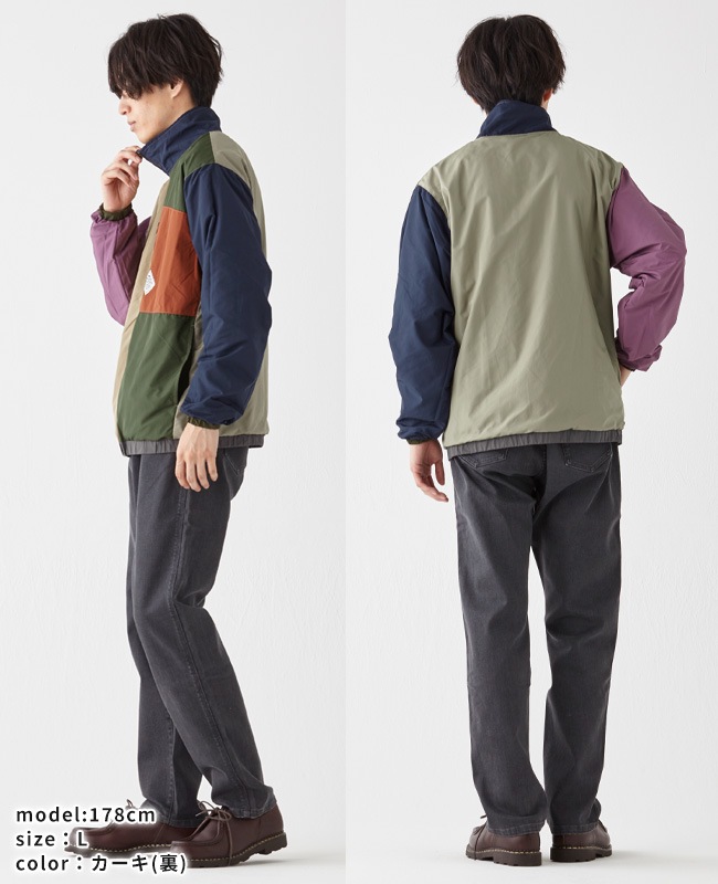 クリフメイヤー[公式] ひっくりライトスタンドジャケット MENS 2434401