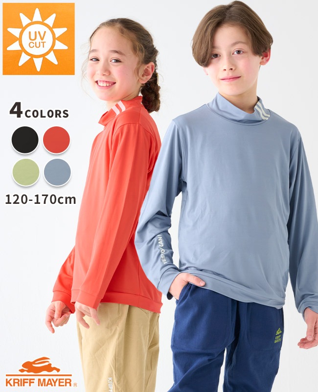 クリフメイヤー[公式] ラッシュガードロンT KIDS J2447206