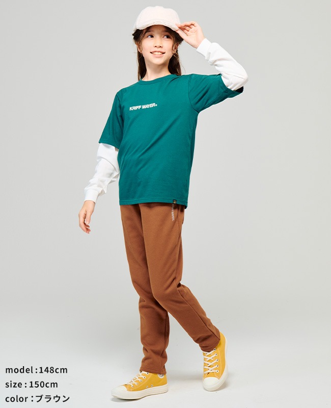 クリフメイヤー[公式] 裏シャギーパンツ KIDS J2517858