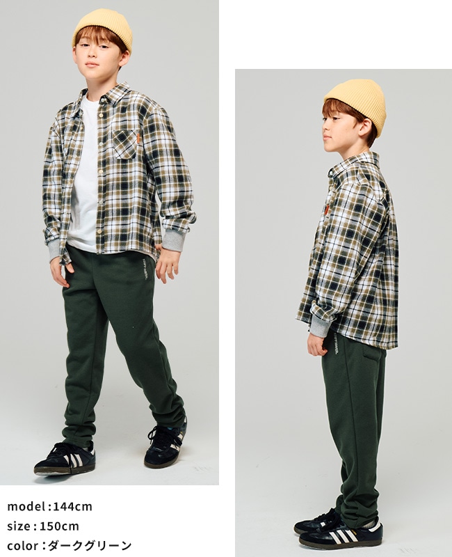 クリフメイヤー[公式] 裏シャギーパンツ KIDS J2517858