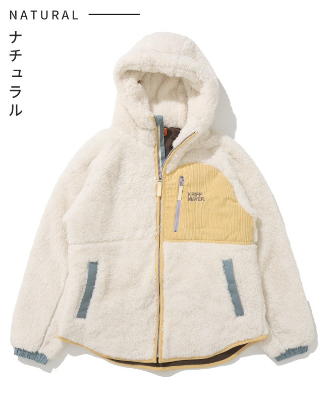 クリフメイヤー[公式] シャギーボアフードJK LADYS W2514407 | LADYS