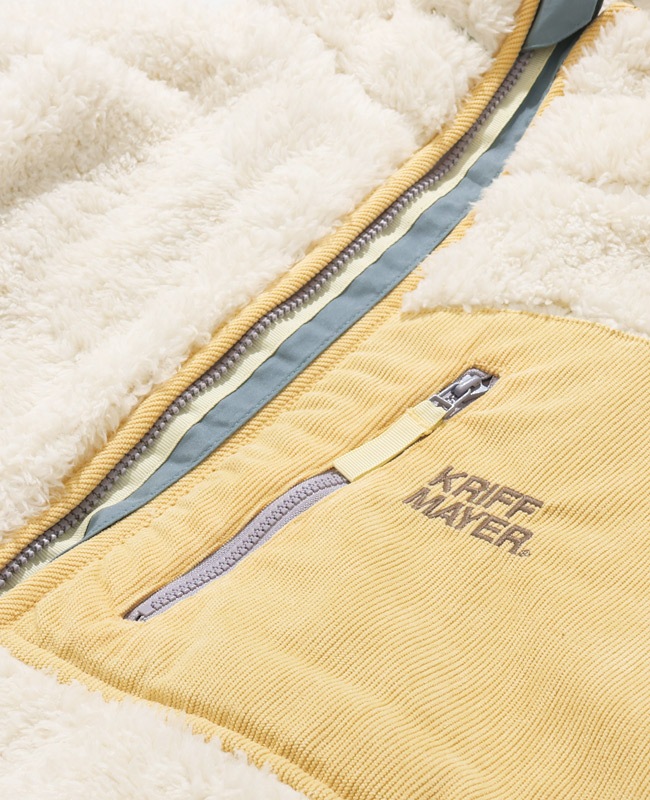 クリフメイヤー[公式] シャギーボアフードJK LADYS W2514407