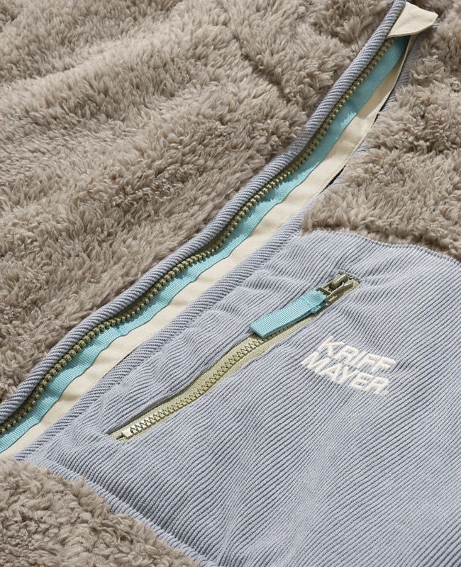 クリフメイヤー[公式] シャギーボアフードJK LADYS W2514407