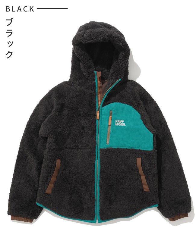 クリフメイヤー[公式] シャギーボアフードJK LADYS W2514407