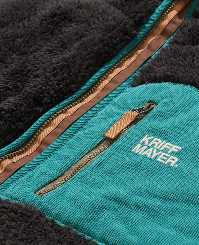 クリフメイヤー[公式] シャギーボアフードJK LADYS W2514407