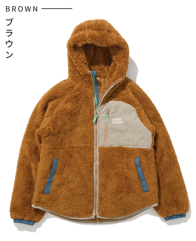 クリフメイヤー[公式] シャギーボアフードJK LADYS W2514407 | LADYS