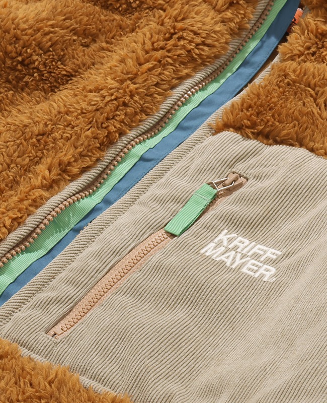 クリフメイヤー[公式] シャギーボアフードJK LADYS W2514407