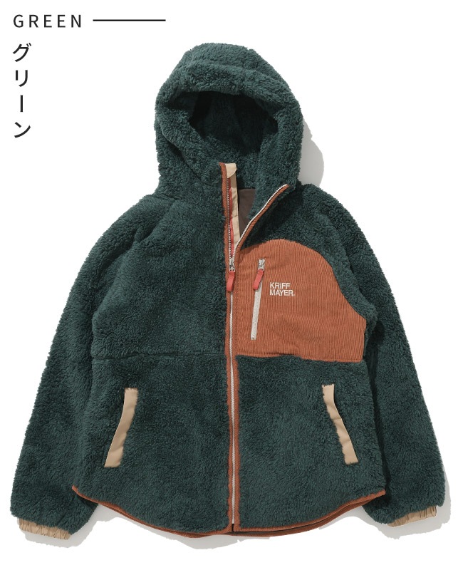 クリフメイヤー[公式] シャギーボアフードJK LADYS W2514407 | LADYS