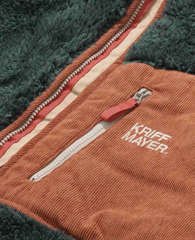 クリフメイヤー[公式] シャギーボアフードJK LADYS W2514407