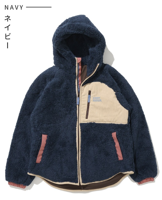 クリフメイヤー[公式] シャギーボアフードJK LADYS W2514407