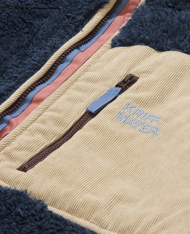 クリフメイヤー[公式] シャギーボアフードJK LADYS W2514407