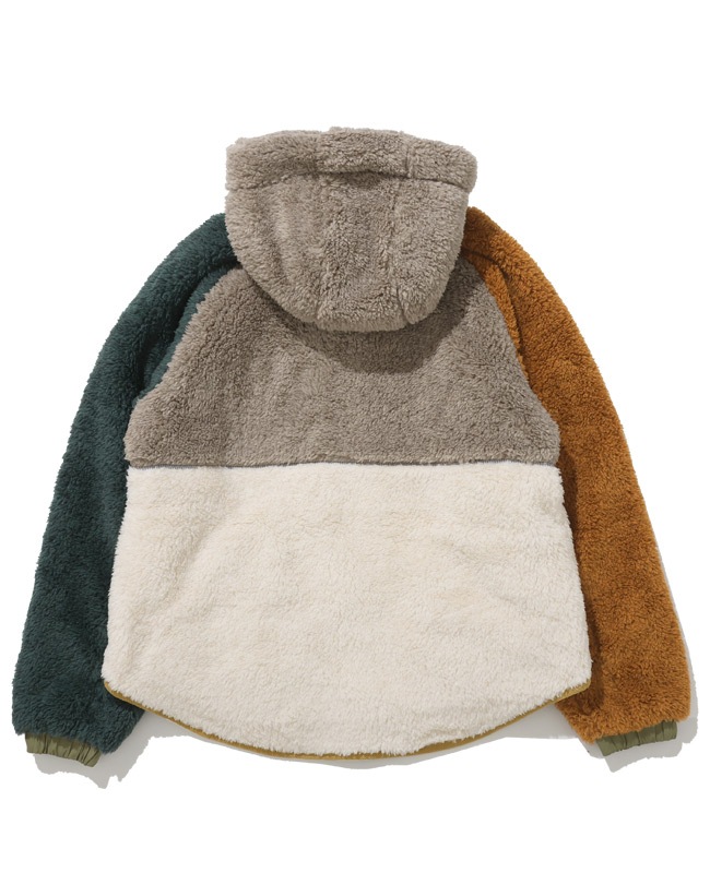 クリフメイヤー[公式] シャギーボアフードJK LADYS W2514407