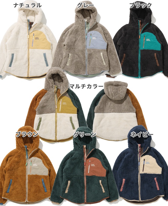 クリフメイヤー[公式] シャギーボアフードJK LADYS W2514407 | LADYS