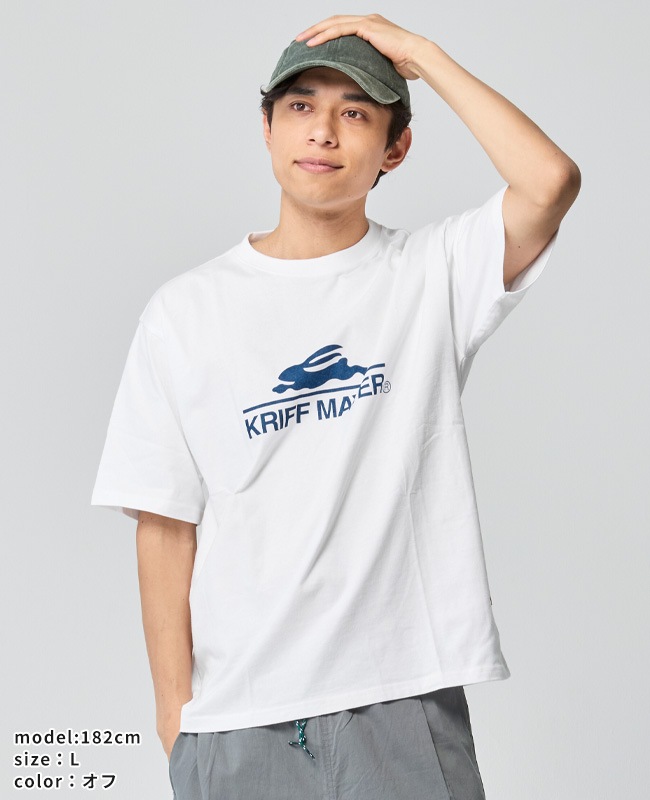 クリフメイヤー[公式] フライングラビット半袖T MENS 2546302