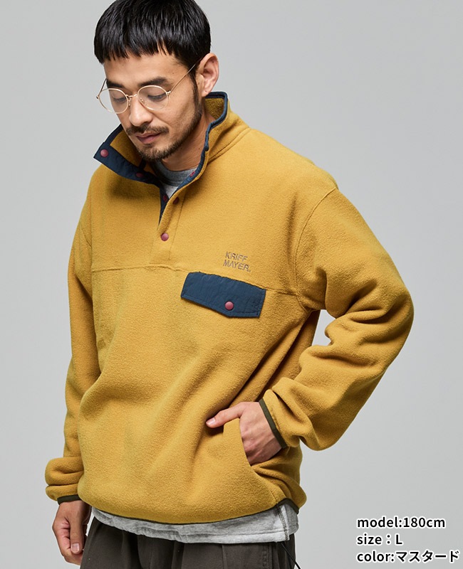 クリフメイヤー[公式] ブークレハイネックT MENS 2617807