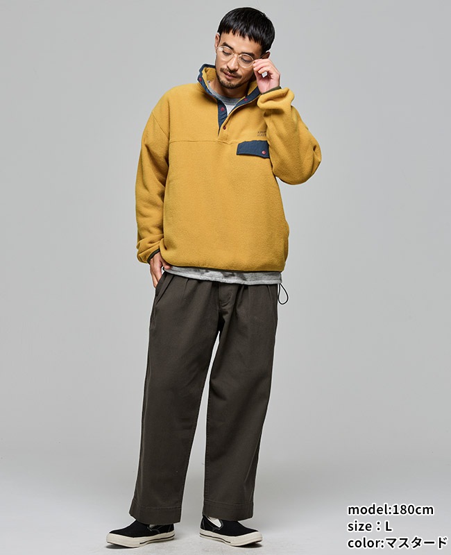 クリフメイヤー[公式] ブークレハイネックT MENS 2617807