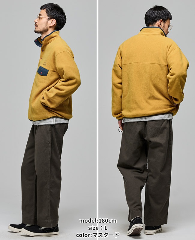クリフメイヤー[公式] ブークレハイネックT MENS 2617807