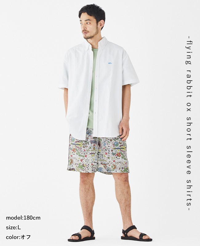 クリフメイヤー[公式] フライングラビットox半袖シャツ 2447001