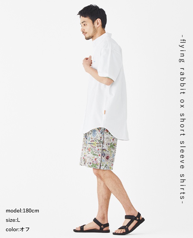 クリフメイヤー[公式] フライングラビットox半袖シャツ 2447001