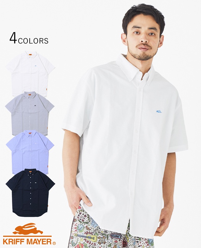 クリフメイヤー[公式] フライングラビットox半袖シャツ 2447001 | MENS