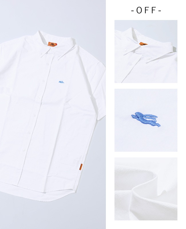 クリフメイヤー[公式] フライングラビットox半袖シャツ 2447001