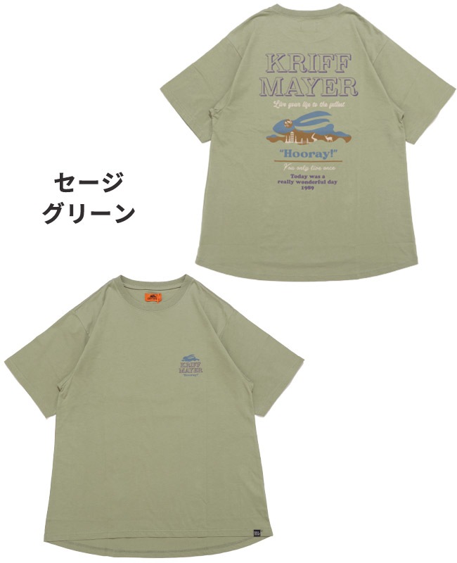 クリフメイヤー[公式] AラインロゴT LADYS W2457822