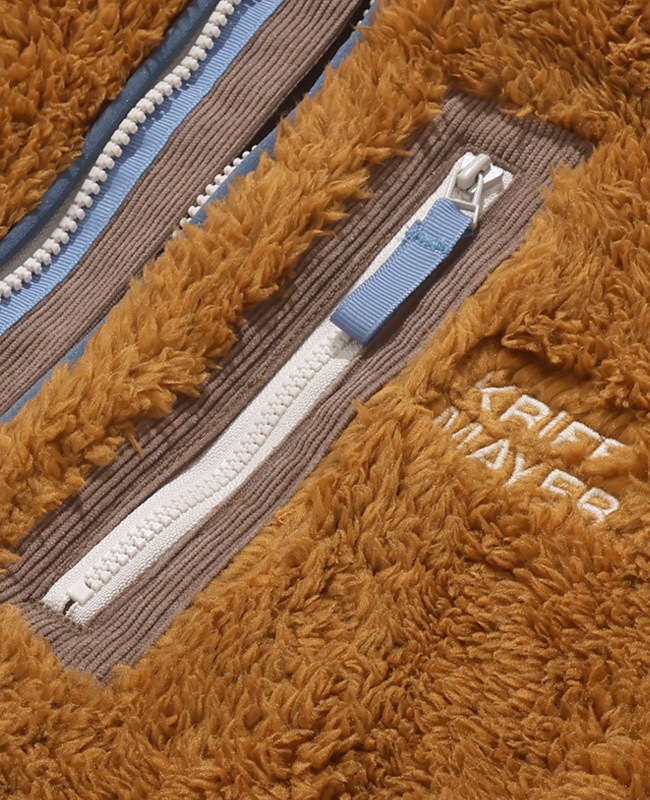 クリフメイヤー[公式] シャギーボアロングフードJK LADYS W2514409