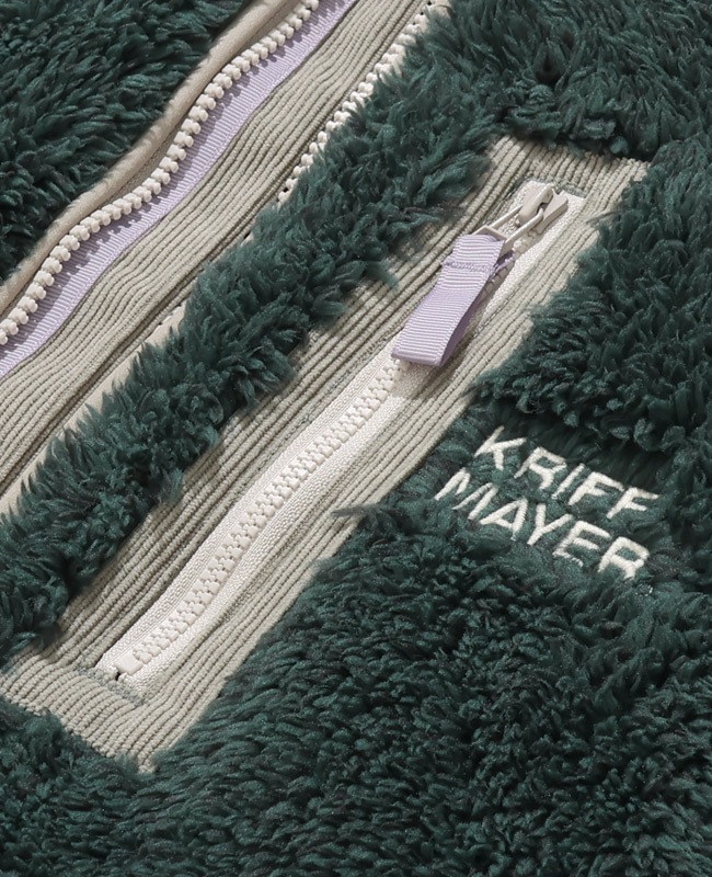 クリフメイヤー[公式] シャギーボアロングフードJK LADYS W2514409