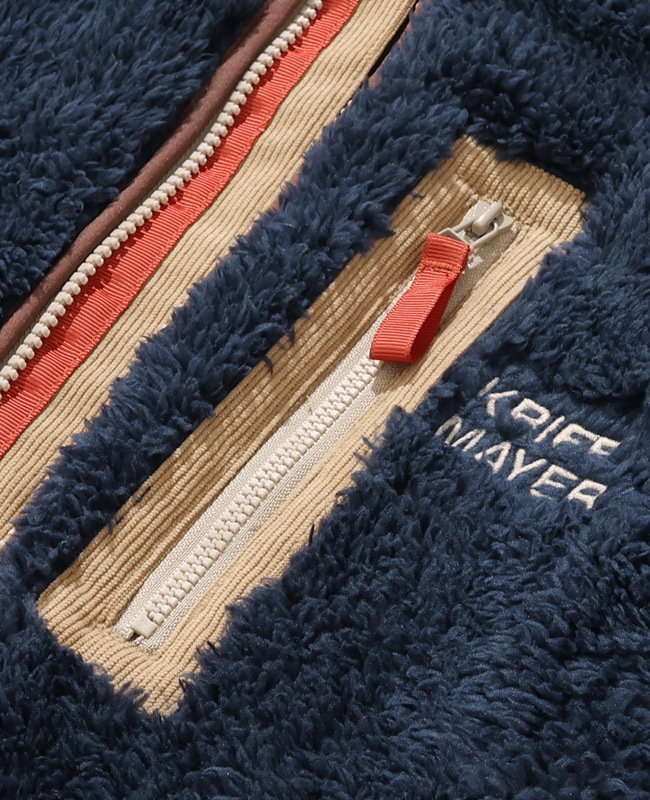 クリフメイヤー[公式] シャギーボアロングフードJK LADYS W2514409