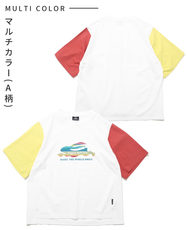 クリフメイヤー[公式] 柄ロゴ半袖Tシャツ LADYS W2546305