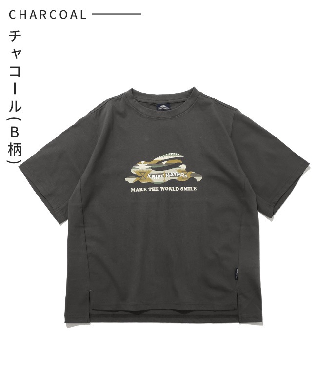 クリフメイヤー[公式] 柄ロゴ半袖Tシャツ LADYS W2546305