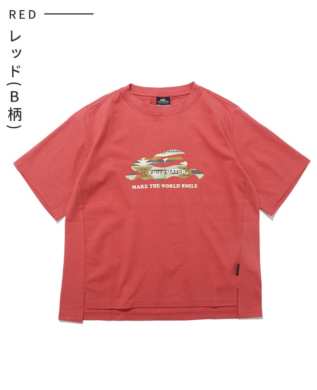 クリフメイヤー[公式] 柄ロゴ半袖Tシャツ LADYS W2546305